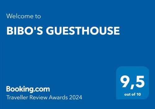 BIBO'S GUESTHOUSE