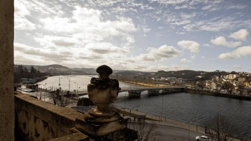 Utsikt, Hotel Astoria in Coimbra