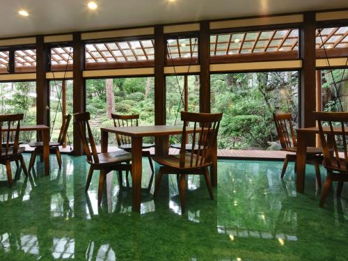 Restaurant, Fuga no Yado Choseikan in Agano