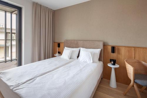 Four-person apartments with a balcony