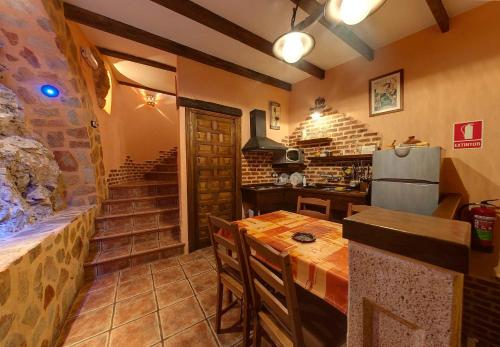 Konyha, Casa Rural Mirador del Salto in Chella