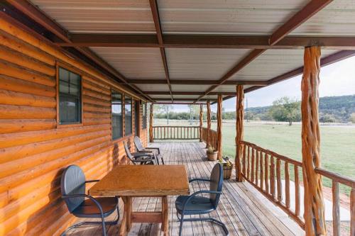 Brazos River Cabin on 15 acres