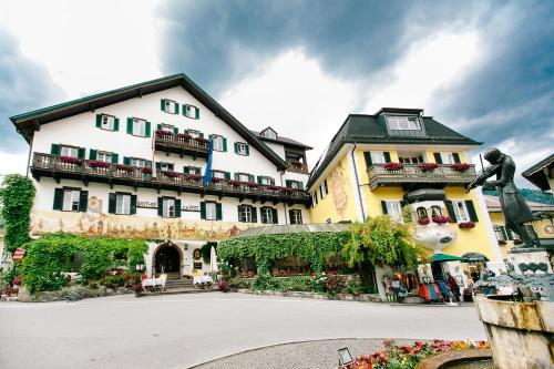  Gasthof zur Post, Pension in Sankt Gilgen
