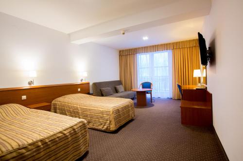 Double or Twin Room with Balcony