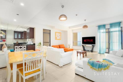 1 Bedroom 2 Bathrooms Flat With Sea View Balcony, Dubái (foto 8)