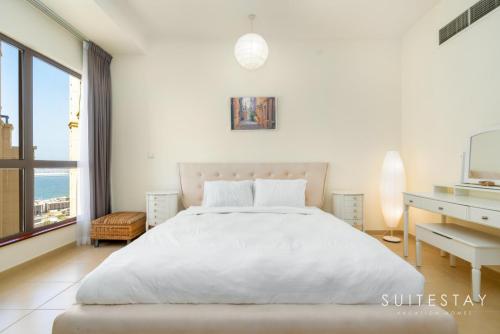 1 Bedroom 2 Bathrooms Flat With Sea View Balcony, Dubái (foto 10)