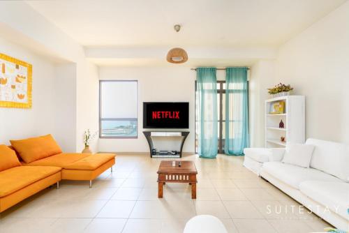 1 Bedroom 2 Bathrooms Flat With Sea View Balcony, Dubái (foto 9)