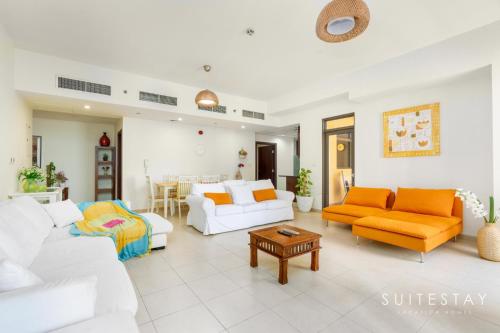 1 Bedroom 2 Bathrooms Flat With Sea View Balcony, Dubái (foto 3)