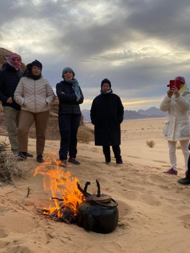 Wadi rum Ahmed Badawi