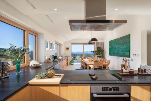 Luxury villa Bracchia Magic Retreat I with heated pool, sauna and jacuzzi on Brac