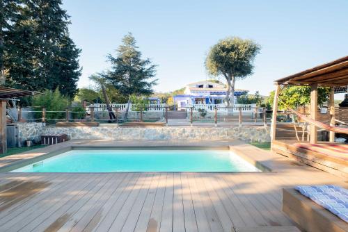 Villa Carrasca l Sea View l Pool l BBQ l ChillOut by Turyhost