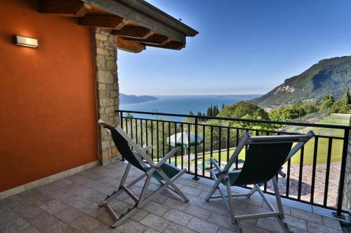 VILLA SOLE with stunning Lake view