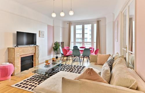 Appartement luxueux Porte Maillot - Neuilly -II - Location saisonnière - Neuilly-sur-Seine