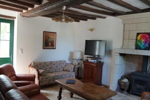 Gîte Aliénor en Anjou (Gite Alienor en Anjou) in Vernoil-le-Fourrier