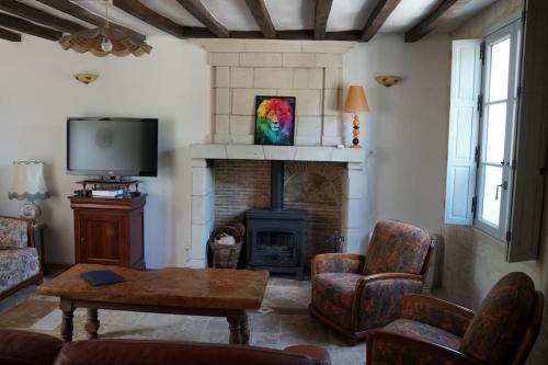 Gîte Aliénor en Anjou (Gite Alienor en Anjou) in Vernoil-le-Fourrier