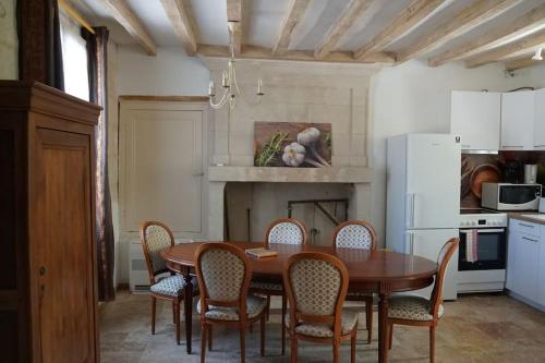 Iekārtas, Gîte Aliénor en Anjou (Gite Alienor en Anjou) in Vernoil-le-Fourrier
