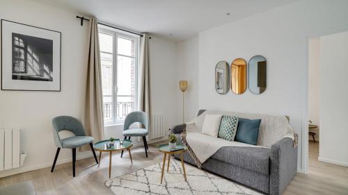 154 Suite Phil - Superb apartment in Paris - Location saisonnière - Paris