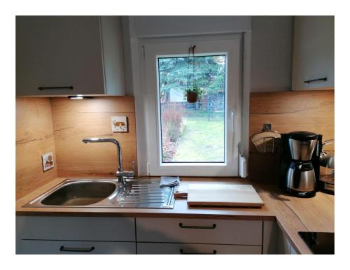 Konyha, Ferienhaus Fuxbau in Belgern Ot Neussen