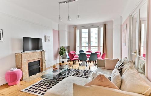 Appartement Luxueux Porte Maillot - Neuilly - Location saisonnière - Neuilly-sur-Seine