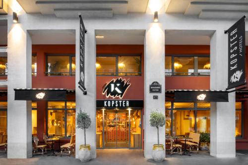 Kopster Hotel Paris Porte de Versailles, Paryż