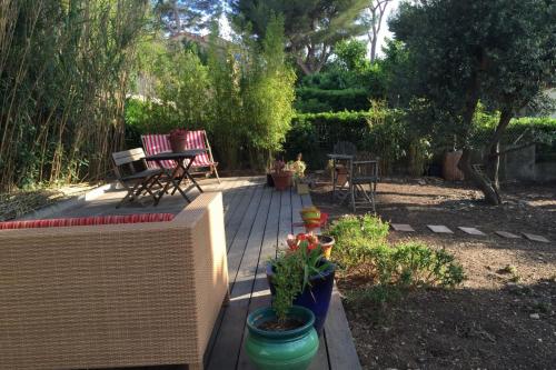 Spacious house with garden - near the beach - Location saisonnière - Six-Fours-les-Plages