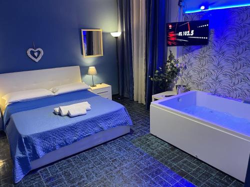 Etnea glamour house Room Type - Queen Suite with Spa Bath