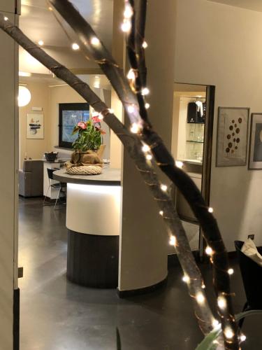 Vestíbulo, Kristall Hotel in Orvieto