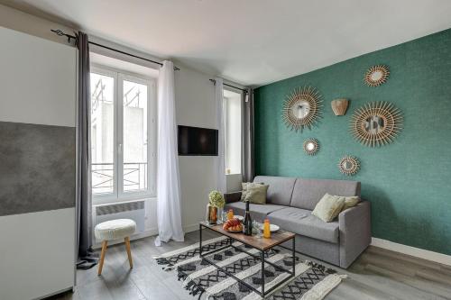 823 Suite Funky - Superb Apartment - Location saisonnière - Bagnolet