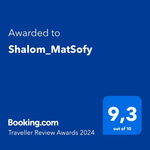 Shalom_MatSofy - Accommodation - Santiago