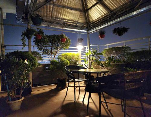 Private Penthouse Apartment With Stunning Rooftop Garden In Chittagong