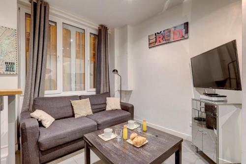 344 Suite Angoulême - Superb apartment in Paris - Location saisonnière - Paris