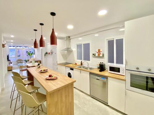 Amplio apartamento en el centro de Málaga 1