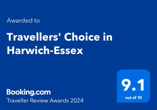 Travellers' Choice in Harwich-Essex