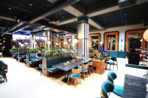 Restaurant, Araks Hotel Complex in Gyumri