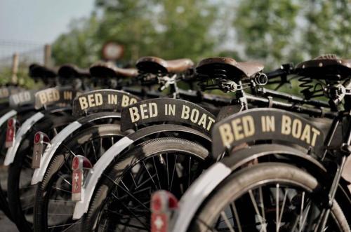 Bed in Boat