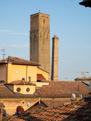 Monolocale sui tetti di Bologna - Via Indipendenza, Boloňa (fotografie 6)