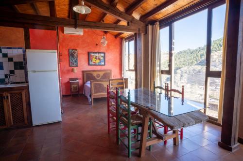 บริการและสิ่งอำนวยความสะดวก, Casa Rural Los Ventanales in อัลกาลา เดลฆูการ์