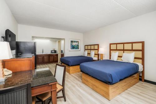 Extended Stay Suites Cookeville - Tennessee Tech - 공용 라운지/TV 시청 구역
