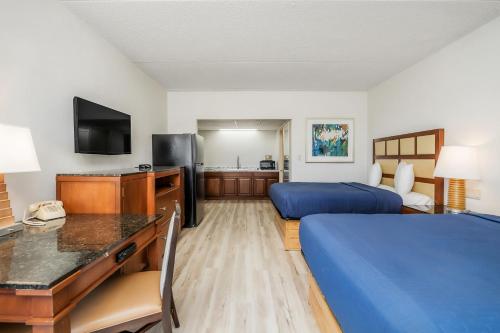 Extended Stay Suites Cookeville - Tennessee Tech - 공용 라운지/TV 시청 구역