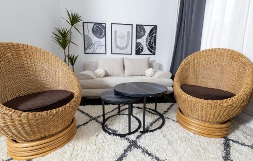 Modernes 2-Zimmer Apartment: Zentrumsnah, Lipsia (foto 4)