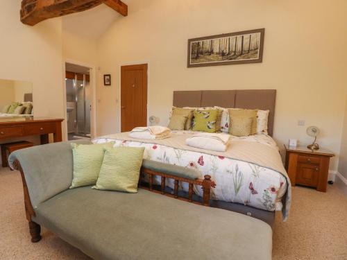 Udvendig, Hill Brook Barn in Sawley