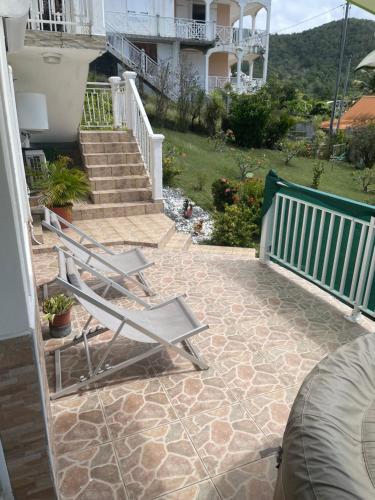 Surrounding environment, Chez Maite in Terre-de-Haut