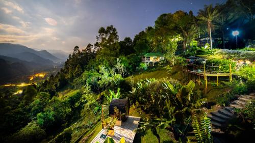 Sauna, Hotel Kawa Mountain Retreat in Salento