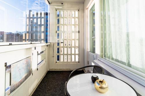 Balcony/terrace, Studio: Alex’s secret! in Pori