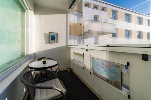 Balcony/terrace, Studio: Alex’s secret! in Pori