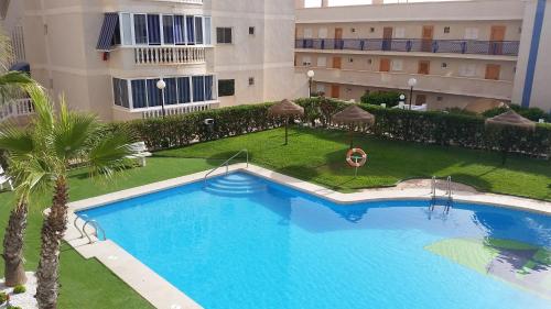 Zwembad, Arenales Beach Boutique Apartment in Arenales Del Sol