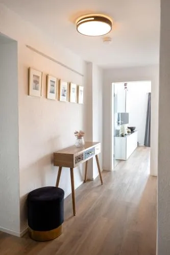 EICH-Penthouse, zentral am Stadtwald mit Ausblick über die Stadt, 24h self check-in, Netflix, DisneyPlus in Hannover, Deutschland