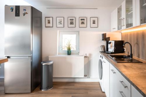 EICH-Penthouse, zentral am Stadtwald mit Ausblick über die Stadt, 24h self check-in, Netflix, DisneyPlus, Hannover (fotografie 9)
