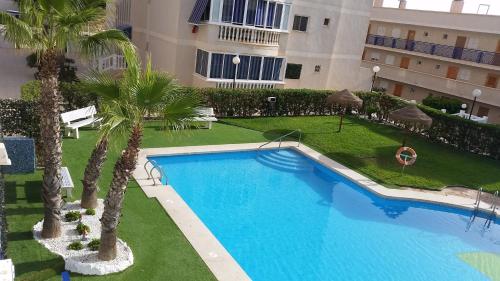 tuin, Arenales Beach Boutique Apartment in Arenales Del Sol