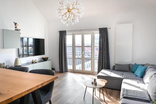EICH-Penthouse, zentral am Stadtwald mit Ausblick über die Stadt, 24h self check-in, Netflix, DisneyPlus, Hannover (fotografie 4)